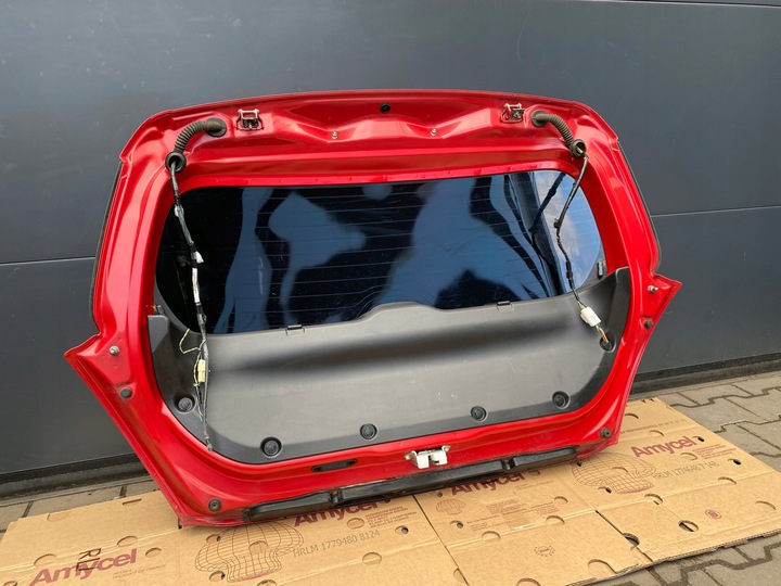 фото №13, Suzuki swift mk7 крышка багажника zcf