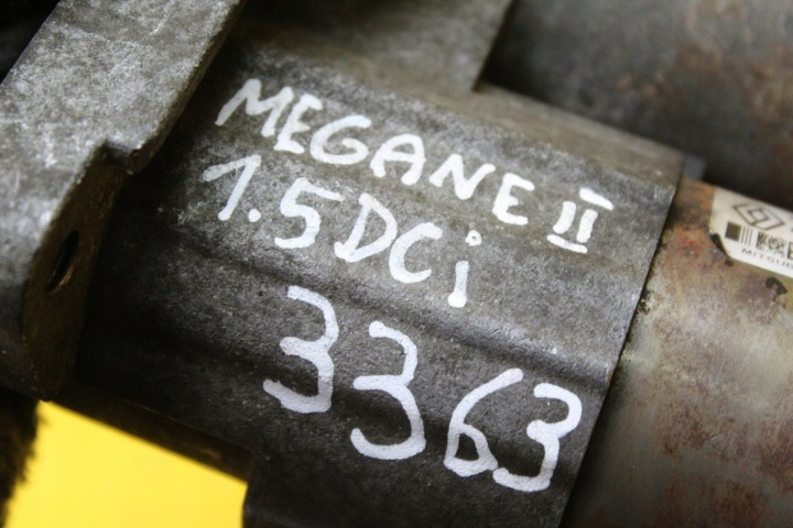 фото №11, Стартер 8200021396 clio megane ii 1.5 12 зубов