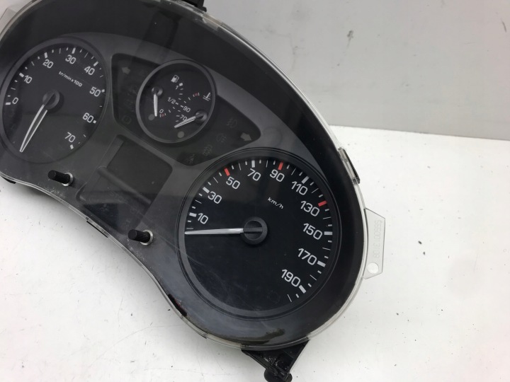 фото №7, Панель приладів fiat scudo 9665154980 5550013101 1.6 hdi європа гарантія