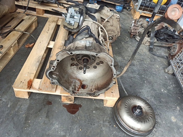 фото №7, Land rover range rover 4.6 b коробка передач коробки передач 4hp-24