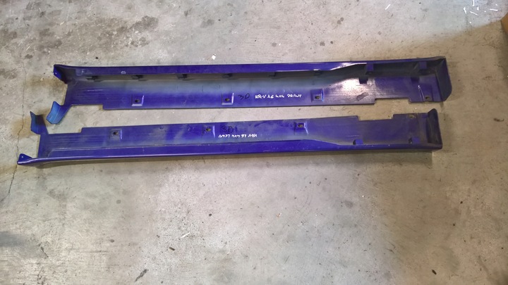 фото №3, Планка пороговая порог накладка hrv hr-v i 3d правая