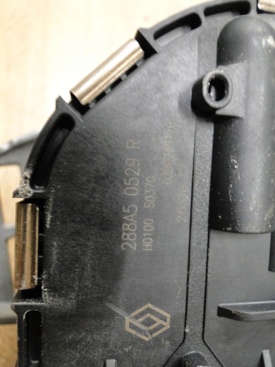 фото №9, Механізм двигунчик двірник лівий scenic iv