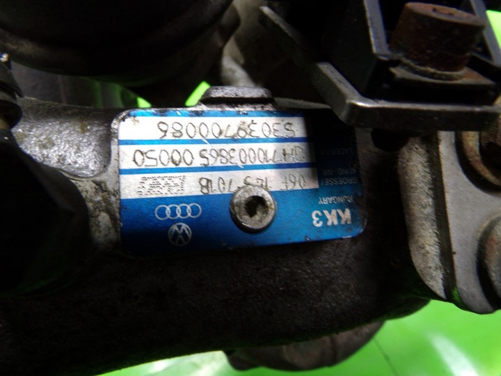 фото №7, Audi a3 8p 2.0 tfsi 200km турбонагнетатель турбина 06f145701b