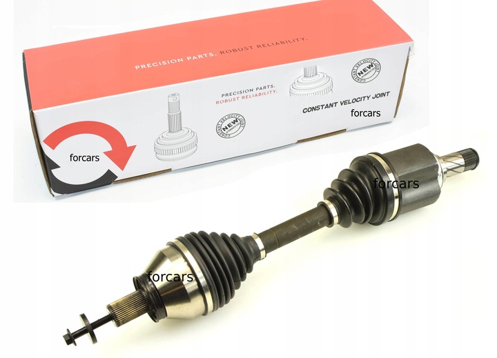 фото №1, Полуось левая land rover freelander ii 2.2 td4 4x4