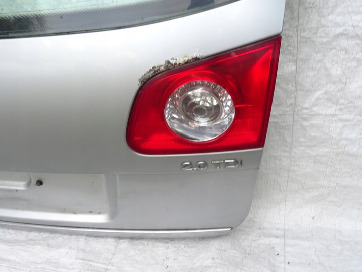 фото №4, Крышка стекло зад задняя заднее vw passat b6 3c9 3c0 3c универсал 2005-2010 la7w