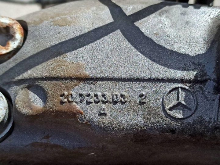 фото №7, Суппорт тормозной передний левое mercedes-benz m w163 1536137 2.7l дизель