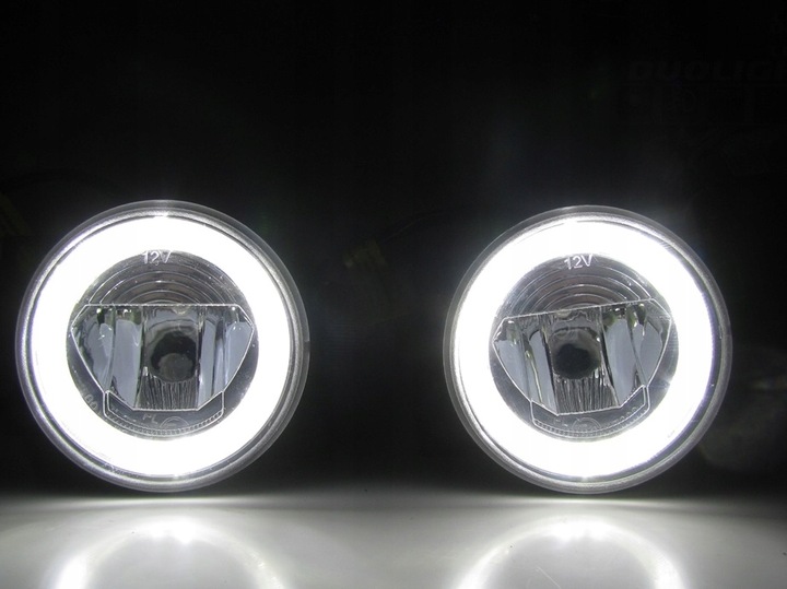 фото №12, Світла led круглий drl галоген subaru forester ii