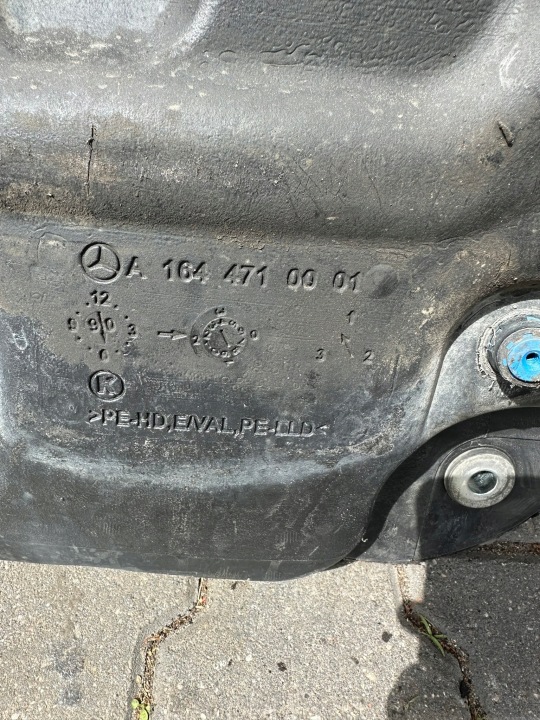 фото №14, Бак пального, bak пального, насос пального mercedes ml w164 6.3 amg