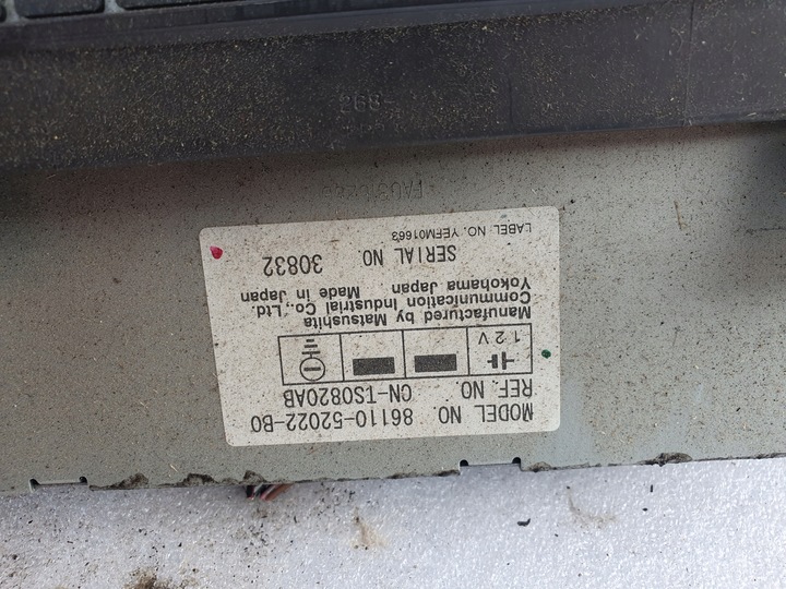 фото №5, Підсилювач насос гальмівна 874-02901 jkc 2312 toyota yaris 1 i 97-01 1.3 ben 3d