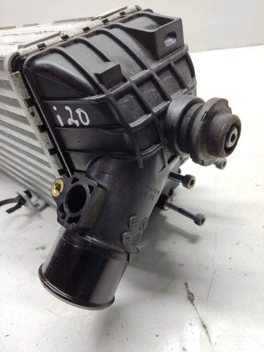 фото №8, Hyundai i20 bc3 bi3 2024 интеркулер 2827007360
