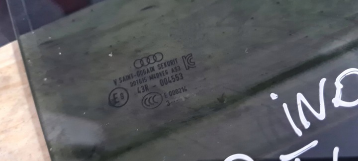 фото №6, Sq5 80a q5 рестайлінг скло двері права праві зад as3 23r sportback 80f845206a