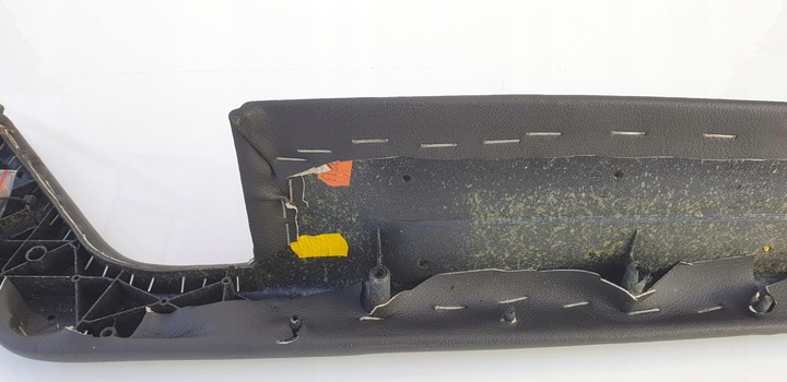 фото №11, Audi a3 8p 3d подлокотник кожа кожаный дверь левая левый чёрный