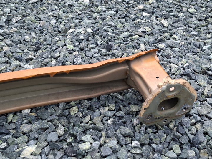 фото №9, Балка pod бампер задняя балка зад opel mokka x #7164