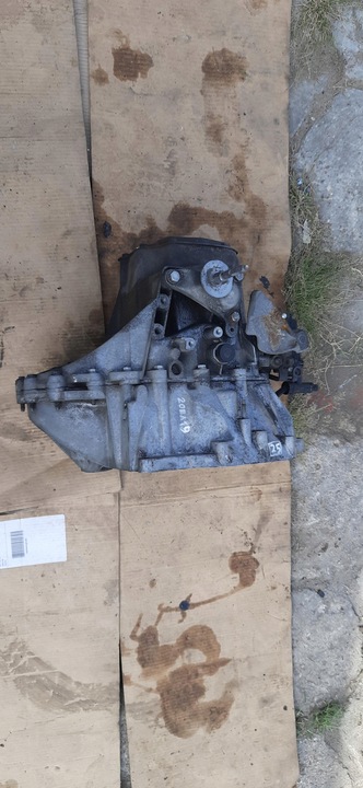 фото №1, Коробка передач коробки передач 1.6 thp peugeot rcz 20ea19
