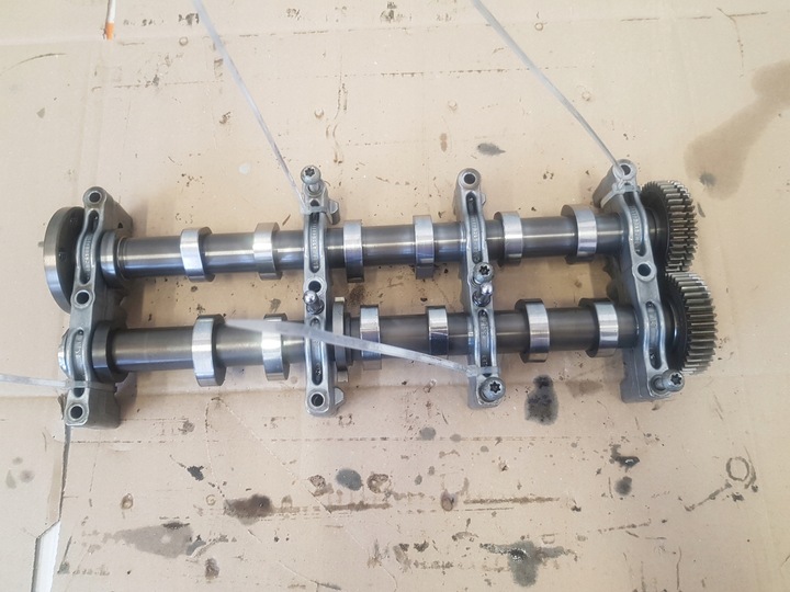 фото №1, Audi a6 a7 c7 3.0 tdi cla cdu вали головки