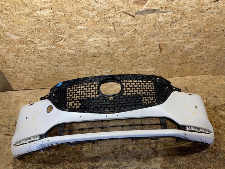 фото №1, Mazda 6 gj iii 3 рестайлінг 18-24 бампер перед переднє решітка радіатора