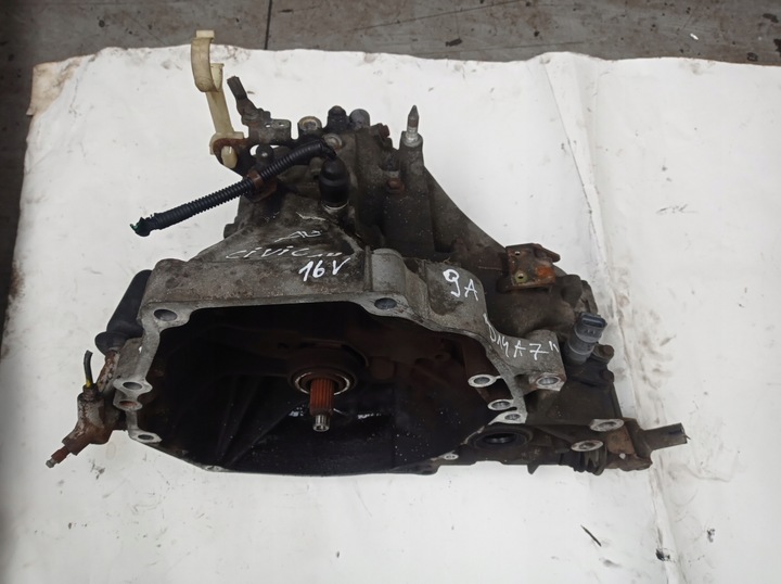 фото №7, Коробка передач коробки передач honda civic vi 1.4 16v d14a7 9a