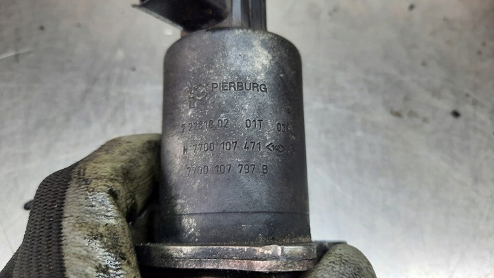 фото №5, Клапан egr renault megane scenic laguna ii 7700107797b