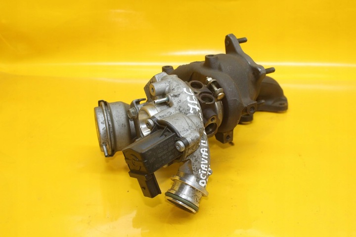 фото №1, Turbo турбина турбонагнетатель skoda octavia ii 1.4 tsi caxa 4937301004