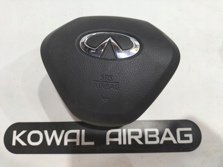 фото №5, Infiniti q50 qx50 панель консоль подушка безпеки подушки ремені оригінал демонтаж