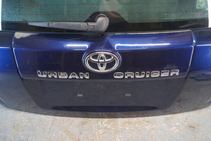 фото №8, Toyota urban cruiser крышка задняя багажника