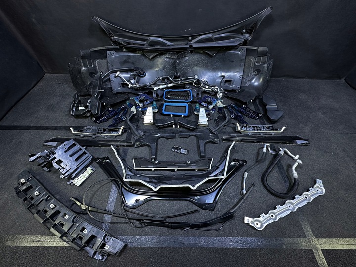 фото №14, Bmw g20 g21 м-пакет перед капот бампер лампы laser крылья pas c3z