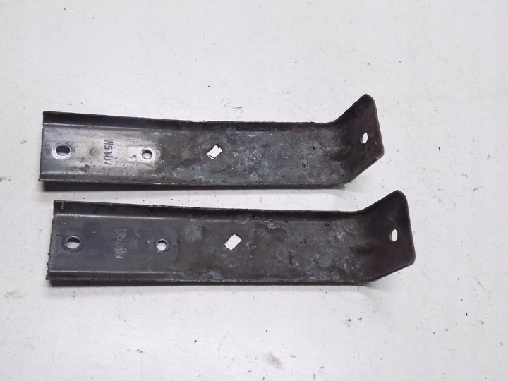 фото №11, Nissan qashqai j10 крепление бампера зад комплект