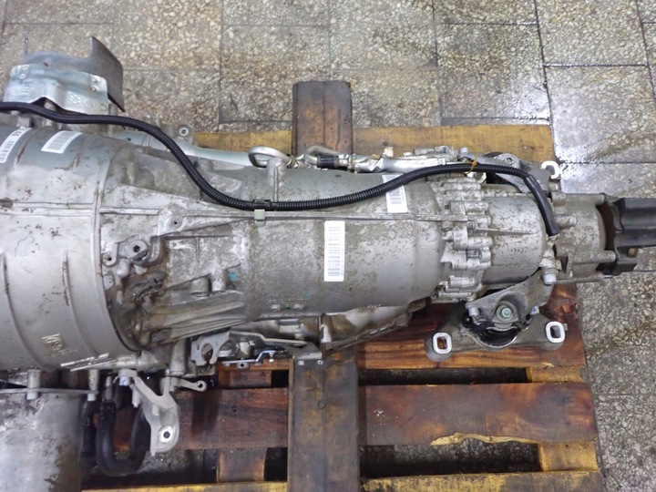 фото №9, Коробка передач автоматическая jlm 3l44 audi a8 s8 d3 5.2