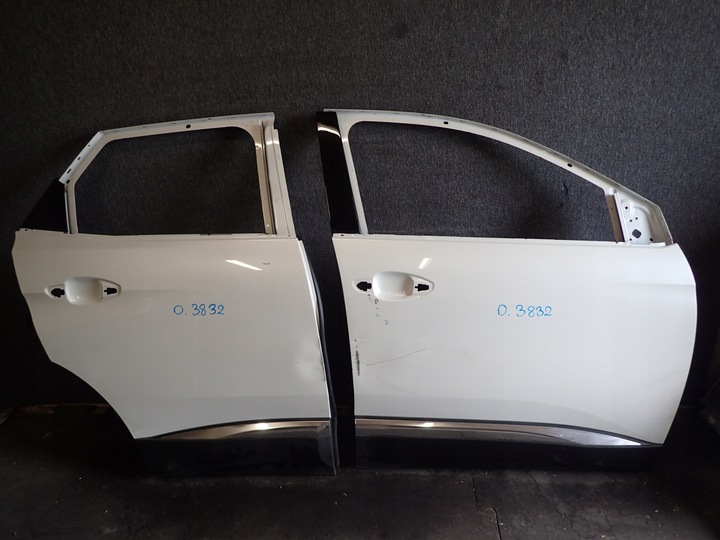 фото №1, Дверь зад правые peugeot 3008 ii 2 16-