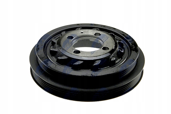 фото №10, Колесо ременное вала коленчатого hyundai eng.2.0 sonata 01- santa fe -06