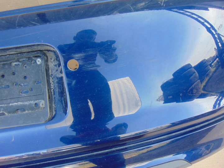 фото №8, Задний бампер vw volkswagen polo 6r ld5q pdc