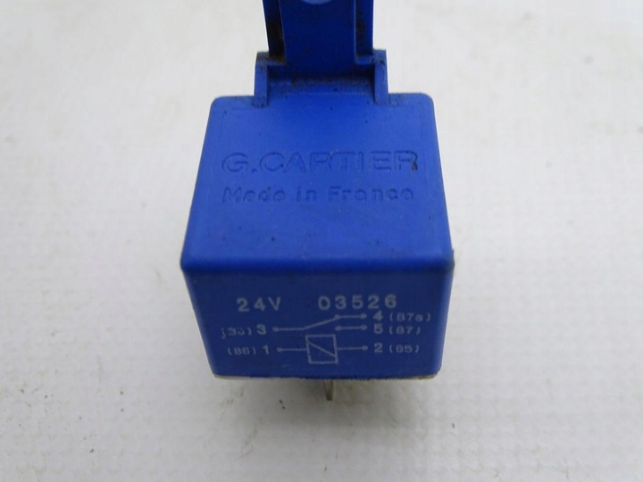 фото №3, Daf lf 45 55 01-06 e3 реле 24v