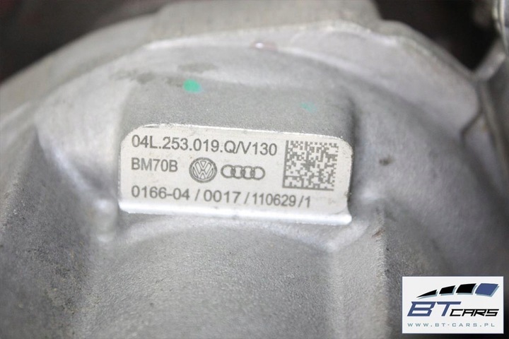 фото №8, W audi seat skoda турбіна турбонагнітач 04l253010b 04l253020m 04l 253 010