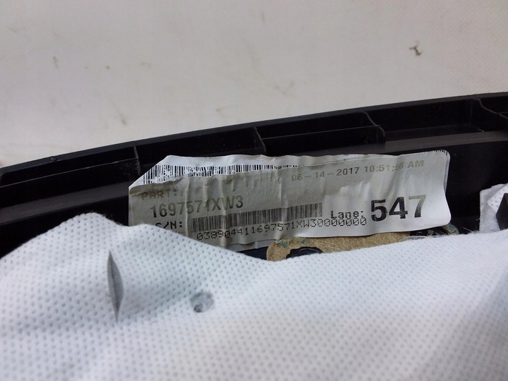 фото №8, Cadillac cts iii боковина обивка дверь зад левый