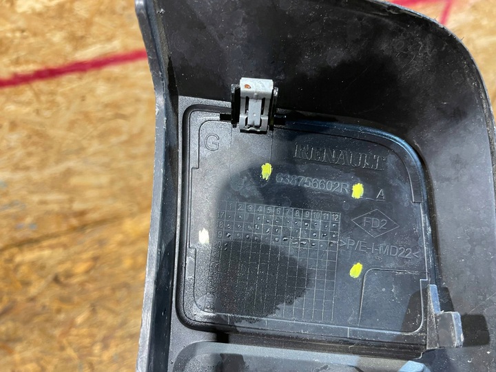 фото №9, Dacia duster ii 2 17-24 планка накладка na крило лівий перед передня