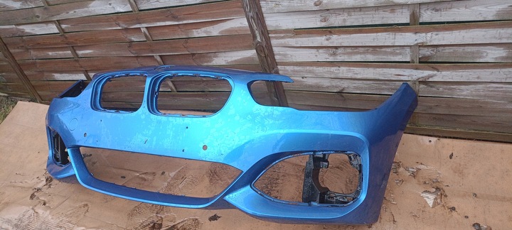 фото №7, Бампер перед переднє bmw 1 f20 f21 рестайлінг lci 15-19rok м-пакет 8060283 оригінал