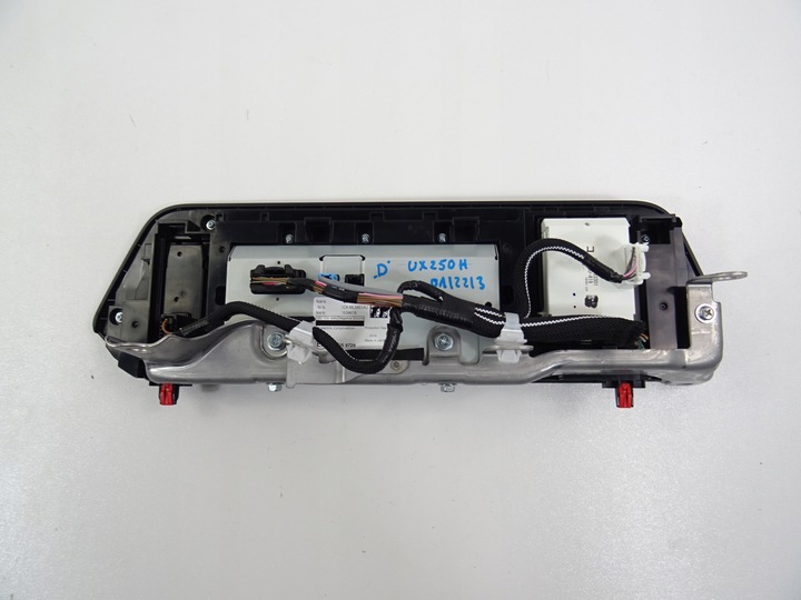 фото №11, Lexus ux 250h дисплей екран кріплення колодки 86110-76070 джгут