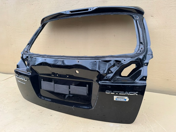 фото №5, Subaru outback iv 4 универсал 09-14r крышка багажника зад задняя