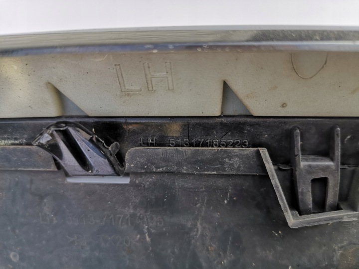 фото №7, Bmw e70 x5 решітка радіатора бампера права ліва комплект