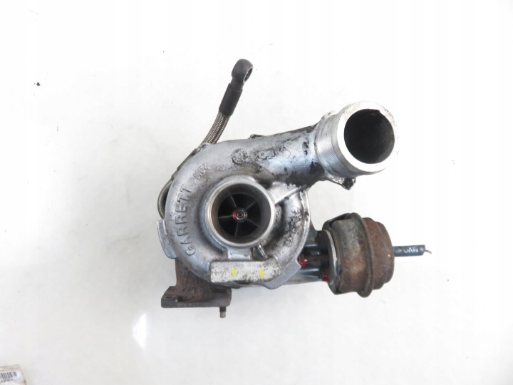 фото №8, Turbosprężarka fiat bravo ii 1.9 d 55214061