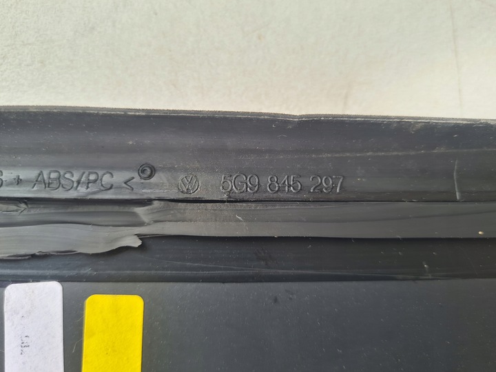 фото №9, Vw golf vii 12-19r універсал скло кузовна правий зад 5g9845297 2015r