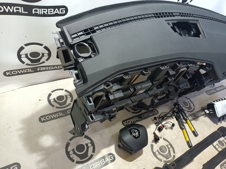 фото №5, Renault austral панель консоль подушка безпеки подушки ремені оригінал