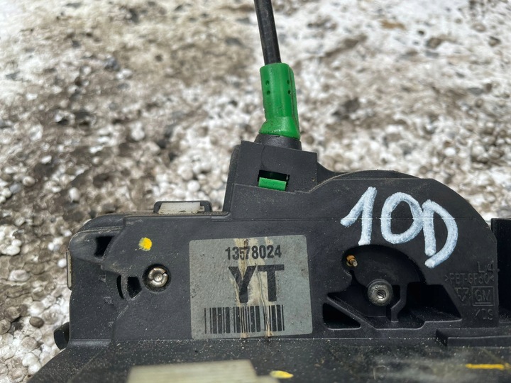 фото №5, Opel astra j iv замок дверь левый зад 13578024 13578024yt