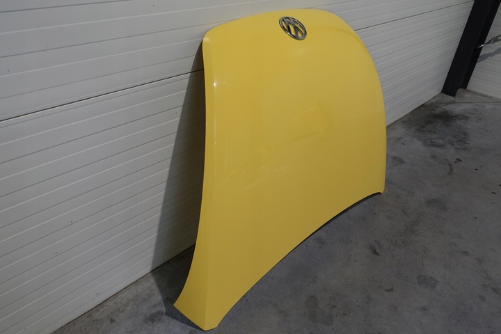 фото №3, Vw beetle 5c капот ідеальний стан демонтаж lb1b