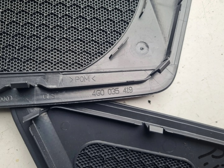 фото №9, Audi a6 c7 решётки решётки динамиков 4g0035420 4g0035419 европа