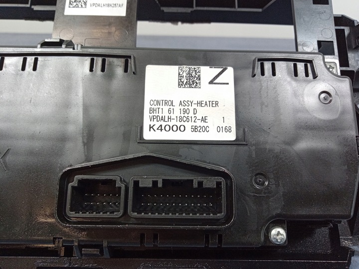 фото №6, Mazda 3 iii bm панель кондиціонера bht161190d