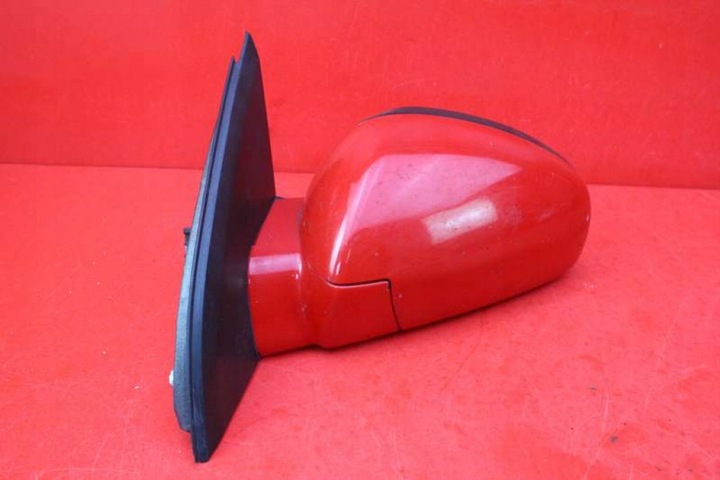 фото №1, Зеркало левая красный 24439981 eu opel vectra c 02-05 5 pin
