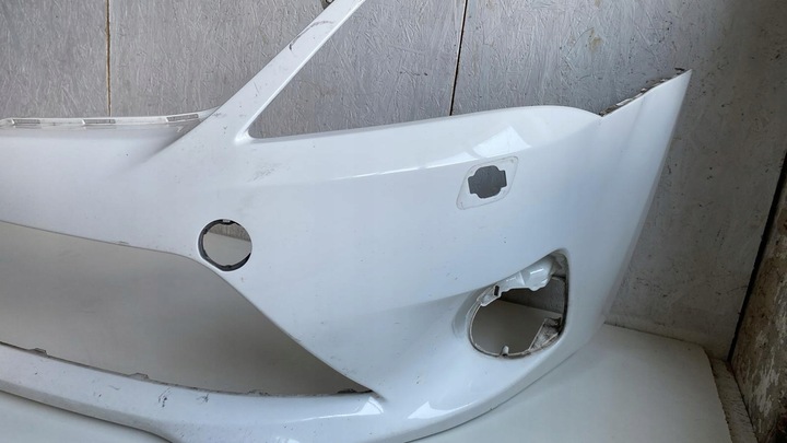 фото №9, Toyota avensis t27 3 iii рестайлинг 2011- бампер переднее