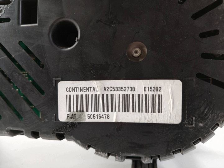 фото №9, Спідометр  панель приладів дисплей alfa romeo giulietta a2c53352738
