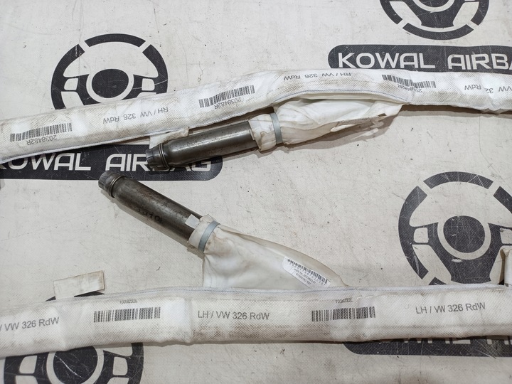 фото №7, Vw tiguan 2 ii 5na po рестайлинг подушка безопасности крышная шторка lh + rh оригинал